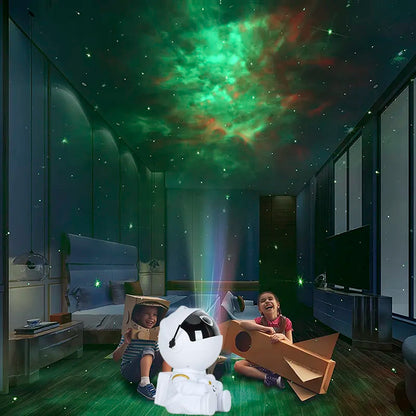 Night Light Starry Sky Astronaut Porjectors Lamp