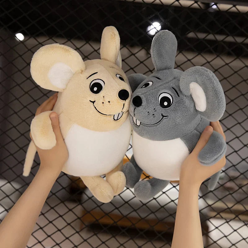 Super Soft Plush Mouse Toy - Adorable Stuffed Animal for Kids