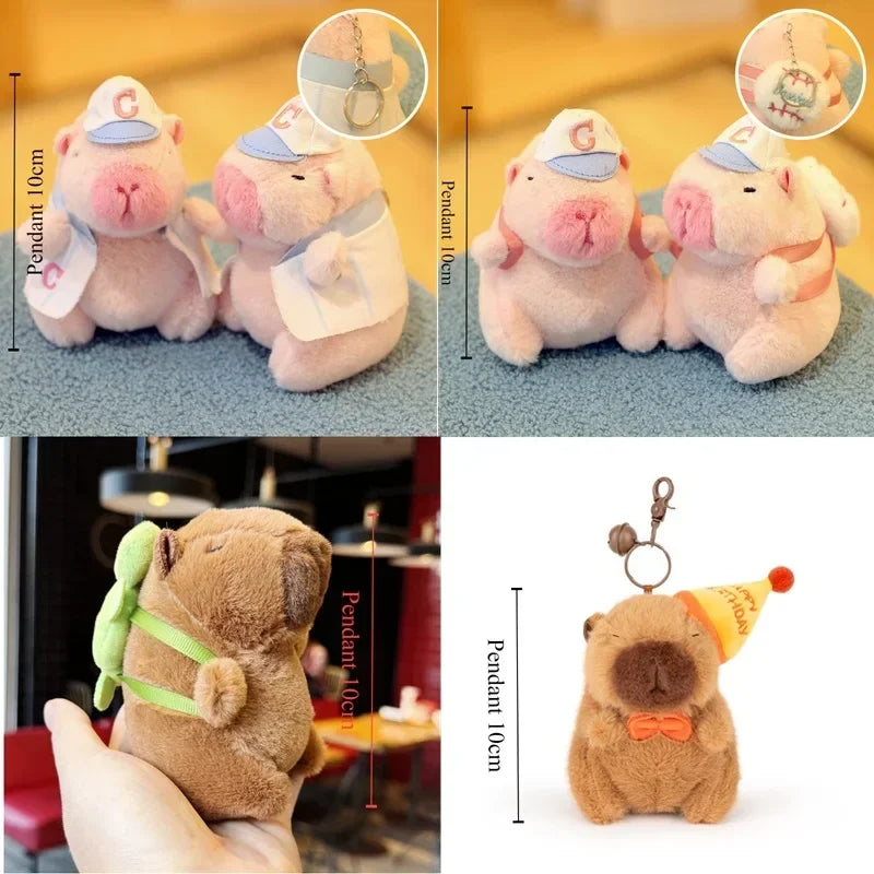 Cute Capybara Plush Doll Soft Stuffed Toy