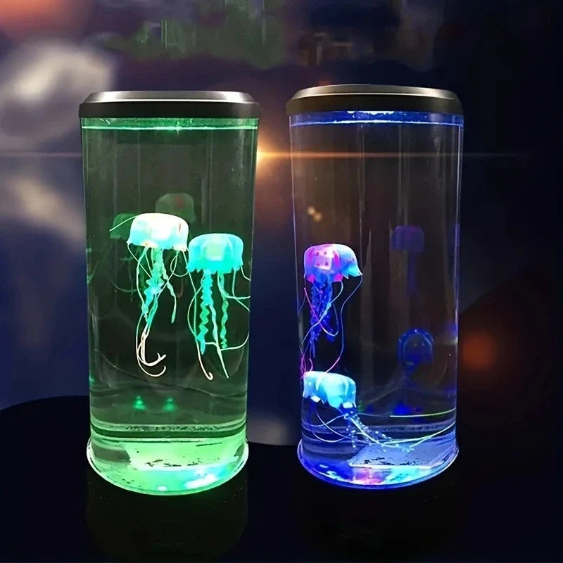 Jellyfish Lava Lamp