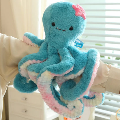 Lovely Plush Octopus Toy - Soft, Cuddly Home Decor for Kids & Babies