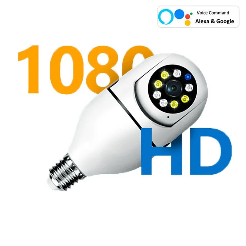Light Bulb Wifi Camera