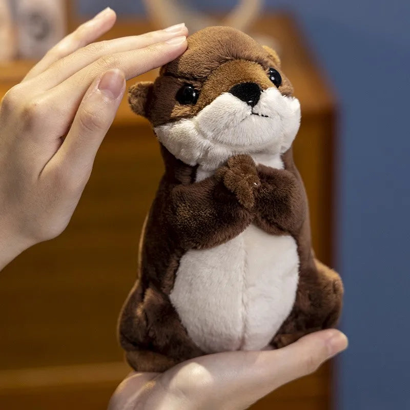 Kawaii Otter Plushie - Adorable Stuffed Animal for Cozy Decor & Gifts