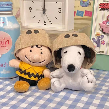 Snoopy & Charlie Brown Kawaii Keychain