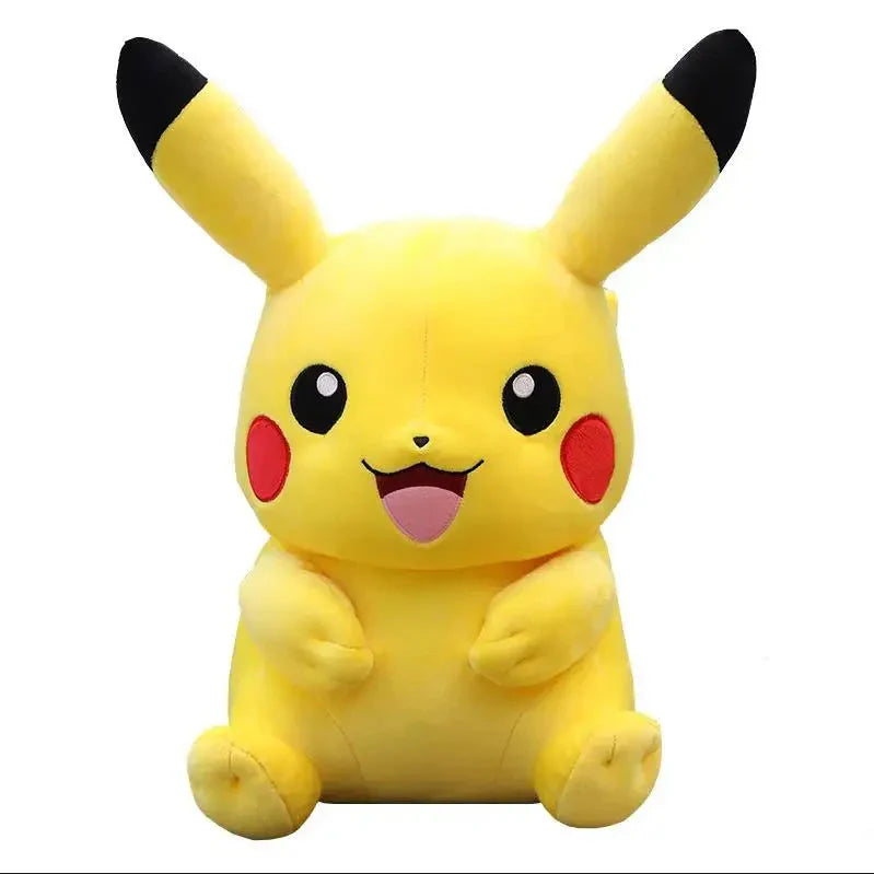 20cm Pokemon Plush Toy Pikachu and Raichu Soft Stuffed Doll for Kids