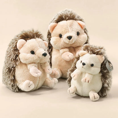 Cute Hedgehog Plush Sleeping Companion