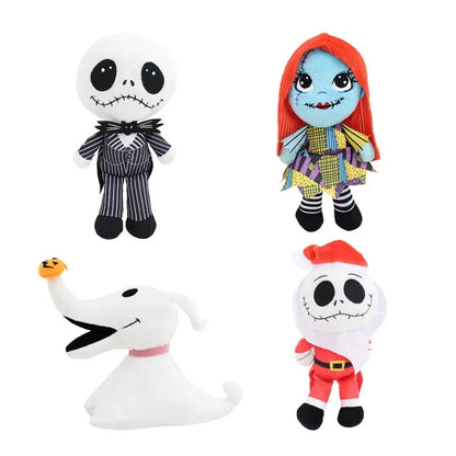 Nightmare Before Christmas Plush Toys Sally & Jack Set
