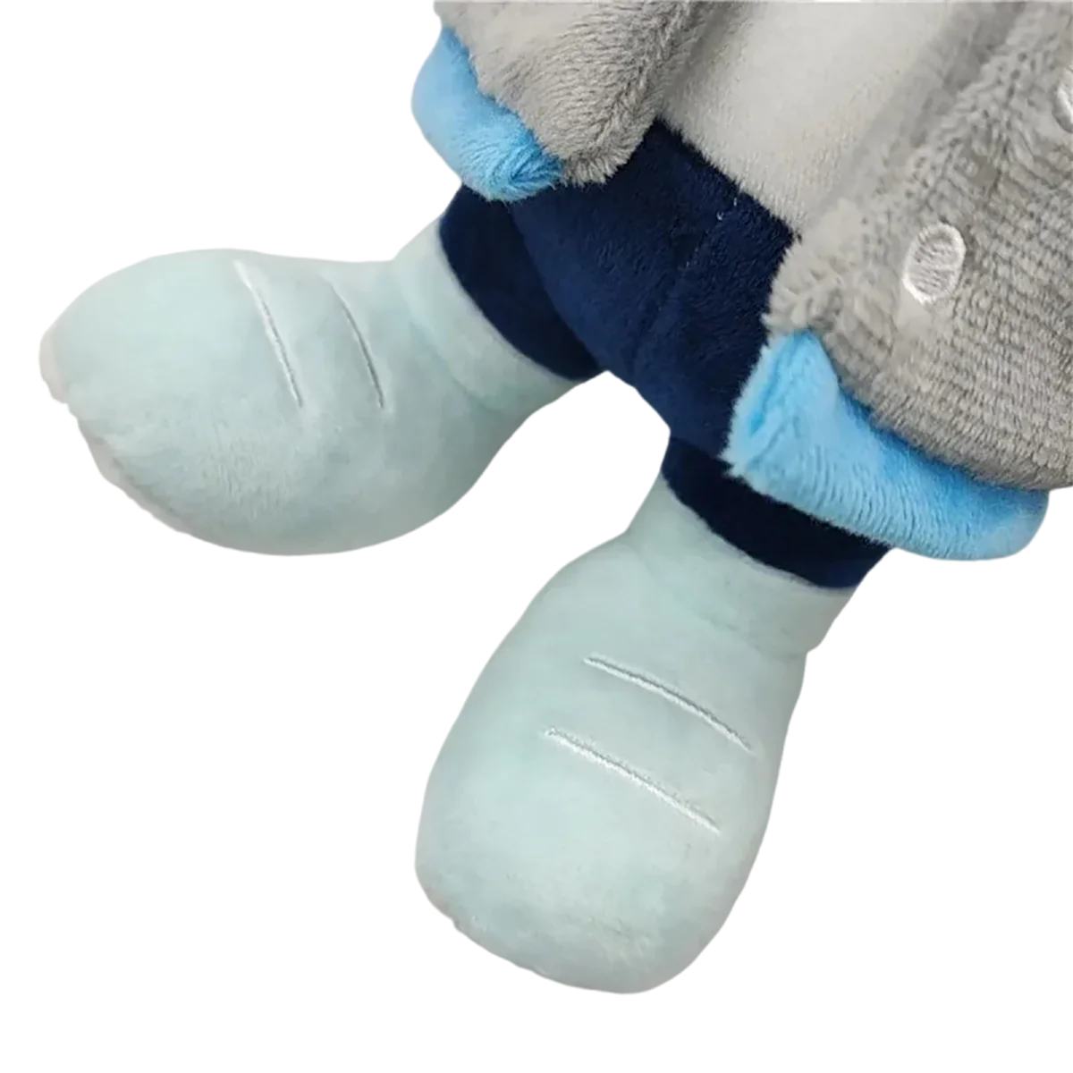 Cuddly Weighted Bear Plush Toy - Soothing Comfort for All Ages