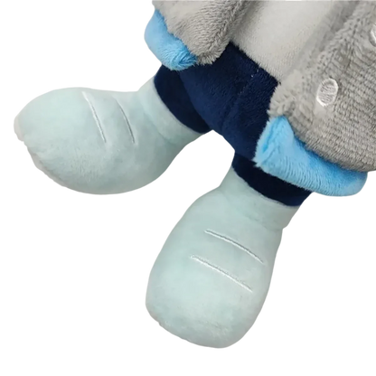Cuddly Weighted Bear Plush Toy - Soothing Comfort for All Ages