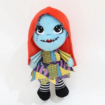 Nightmare Before Christmas Plush Toys Sally & Jack Set
