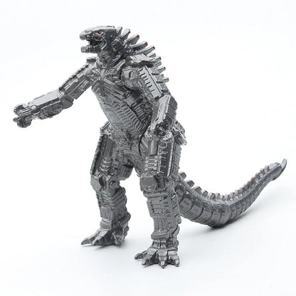 Gold Mechagodzilla Vs Kong Giant Godzilla Toy 7 Inches Action Figure