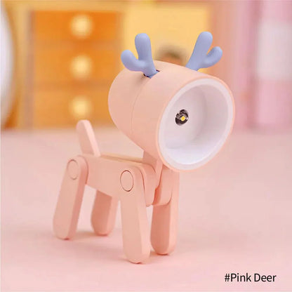 Mini Night Light Cartoon Cute Desk Lamp