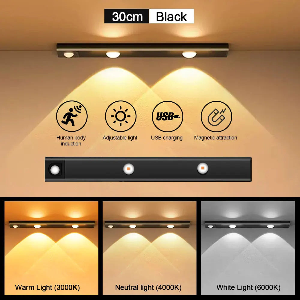 Motion Sensor Light LED Sensor Lamp