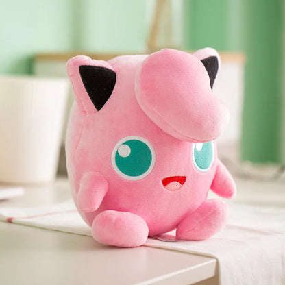 Kawaii Pokémon Plush Dolls - Pikachu, Bulbasaur & More