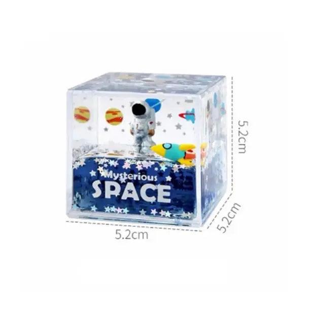 Cruise Ship Decoration Toy Fluid Drift Bottle Titanic Creative Ship