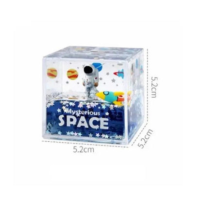 Cruise Ship Decoration Toy Fluid Drift Bottle Titanic Creative Ship