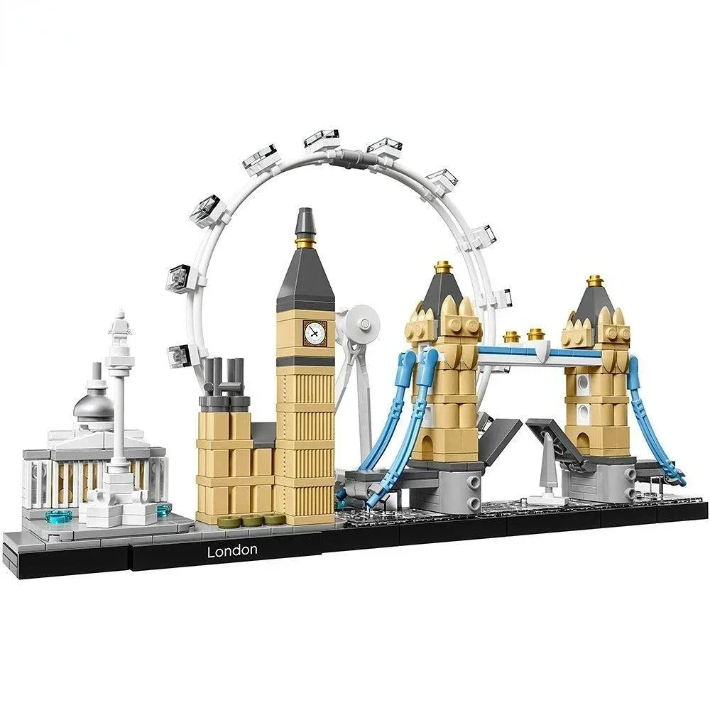468pcs Big Ben Tower Bridge Building Block