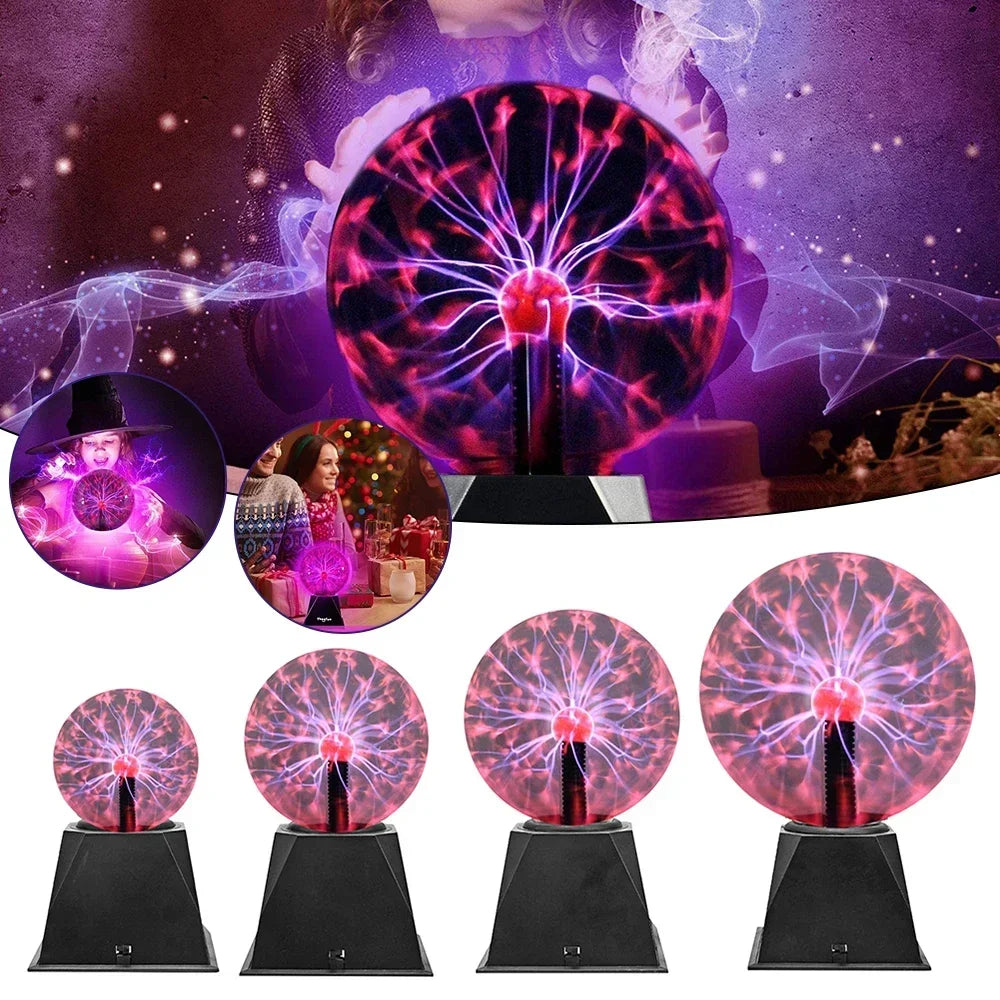 Magic Plasma Ball Lamp
