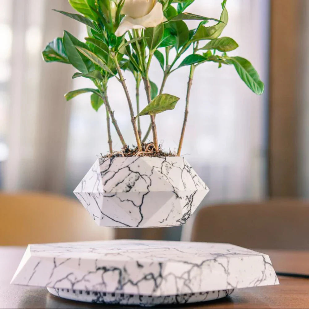 Magnetic Levitation Floating Pot