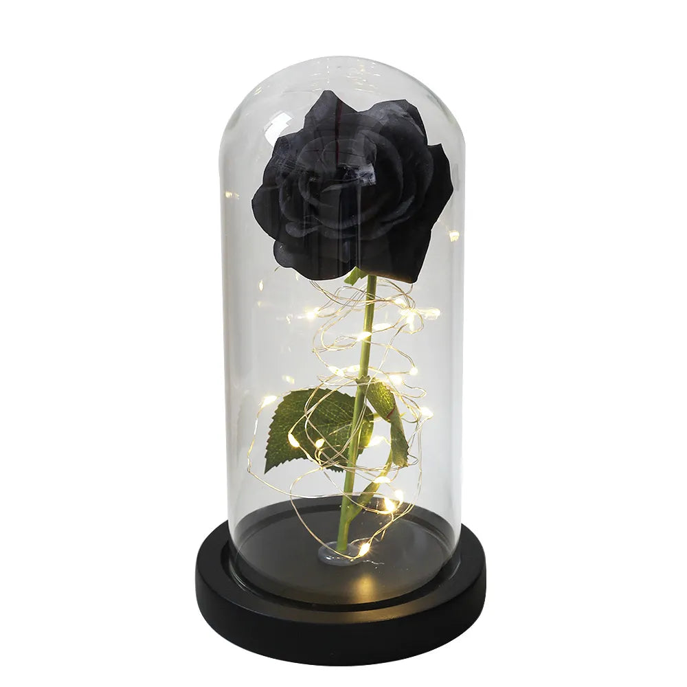 Luxebloom: Galaxy Rose Beauty