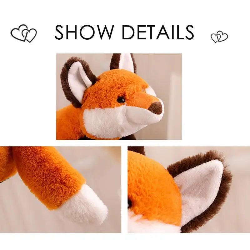 Weighted Plush Animal Friends: Soft, Squishy & Perfect for Kids!