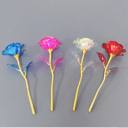Galaxy Gold Foil Eternal Rose
