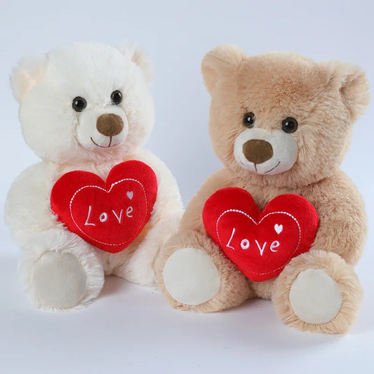 Heart Teddy Bear Plush 25cm