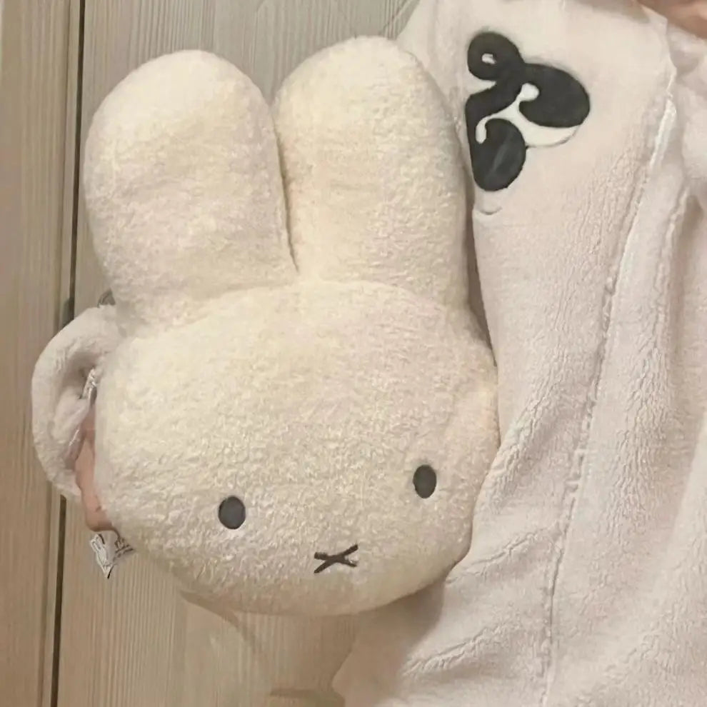 Miffy Plush Doll - Soft Bed Pillow and Sofa Cushion for Kids and Adults