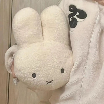 Miffy Plush Doll - Soft Bed Pillow and Sofa Cushion for Kids and Adults