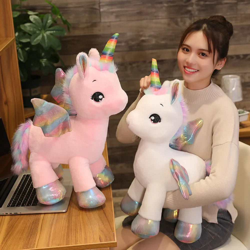Unicorn Plush Toy Soft Stuffed Animal