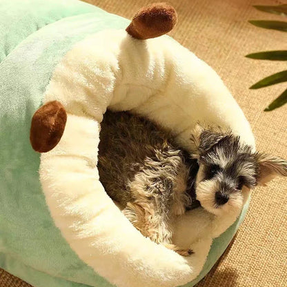 MADDEN Slipper-Shaped Dog Bed