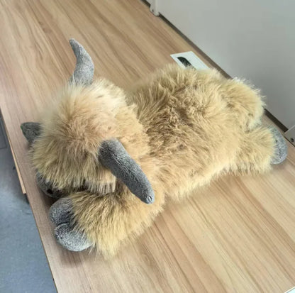 Highland Cow Plush Doll 45cm