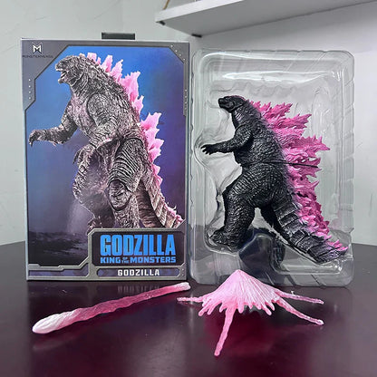 Empire King of the Monsters Godzilla Evolved Ver Pink Back Action Figure