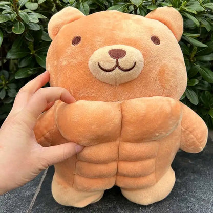 Super Soft Muscle Bear Luxuriously
