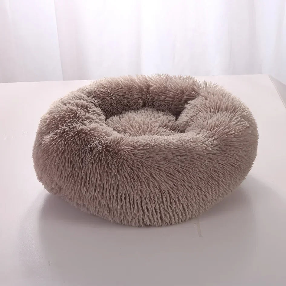 Super Soft Long Plush Dog Bed