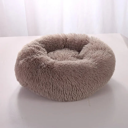 Super Soft Long Plush Dog Bed