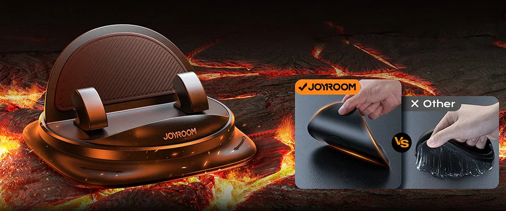 Universal Dashboard Car Phone Holder 360 Rotation Anti-Slip