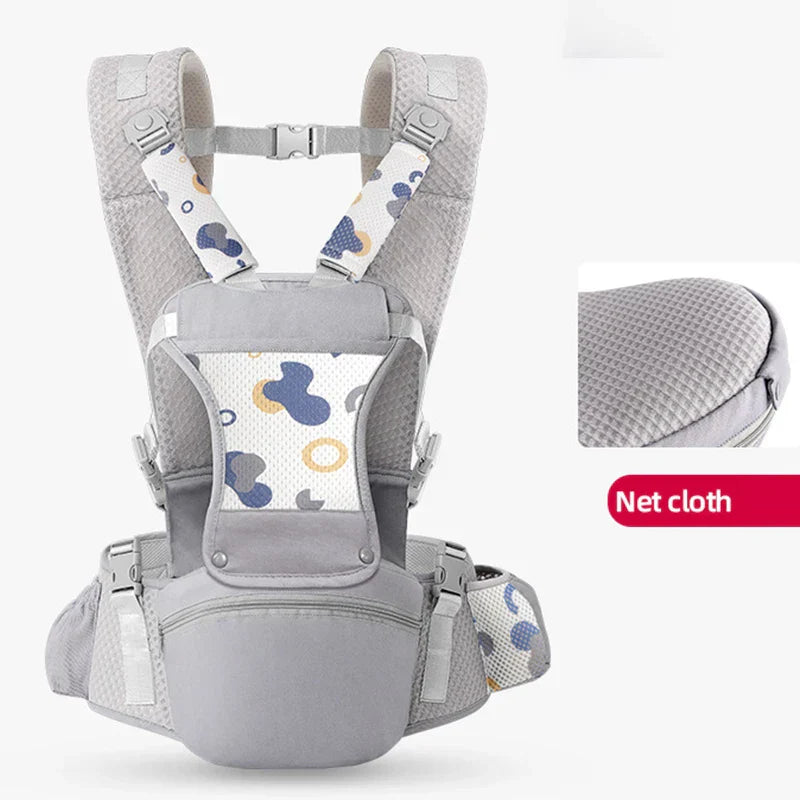 Multi-Functional Ergonomic Baby Carrier
