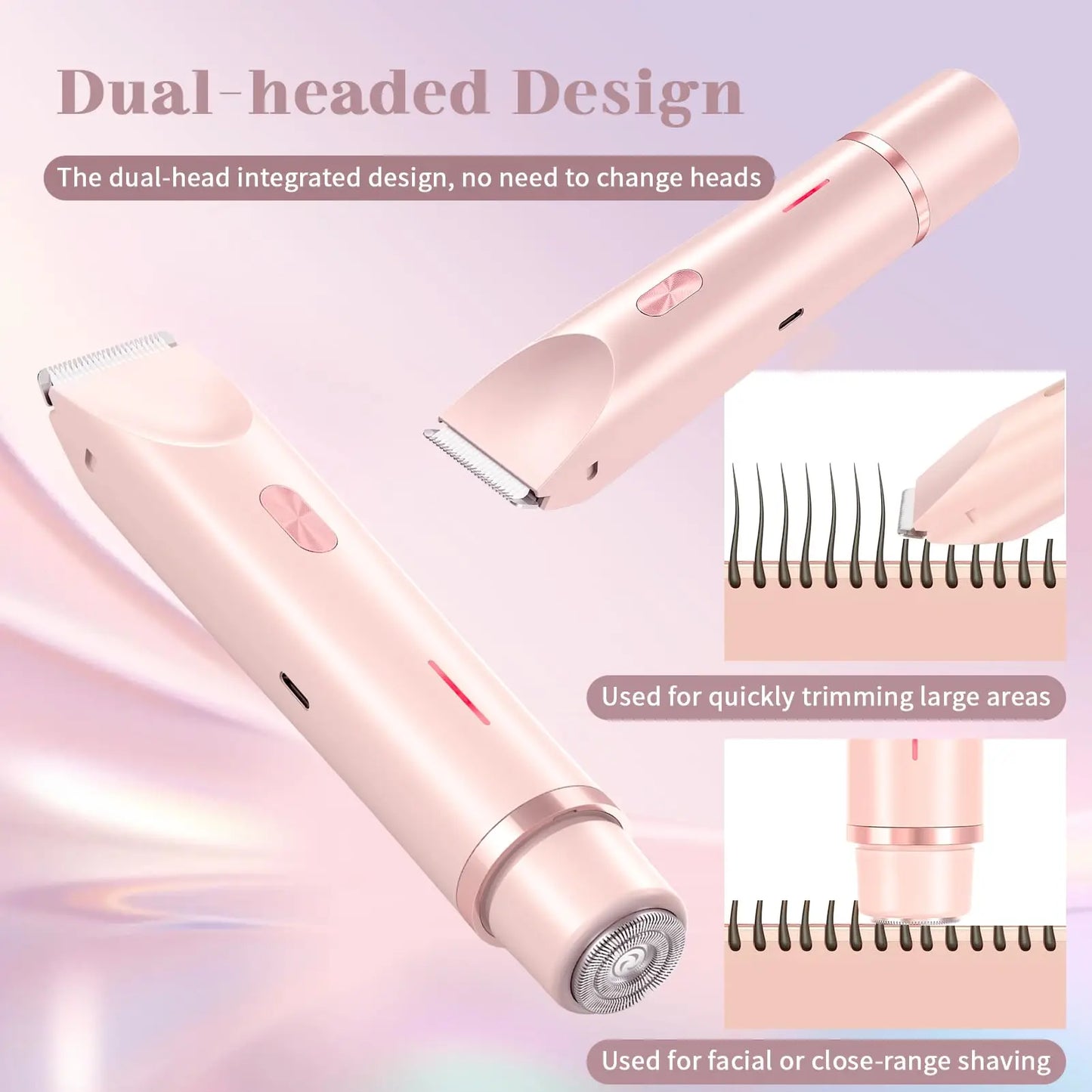 Thestorche Two In One Electric Hair Trimmer