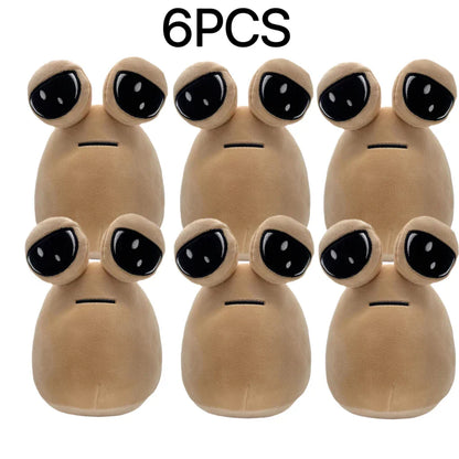 Kawaii Cartoon Plush Toys - My Pet Alien & Friends