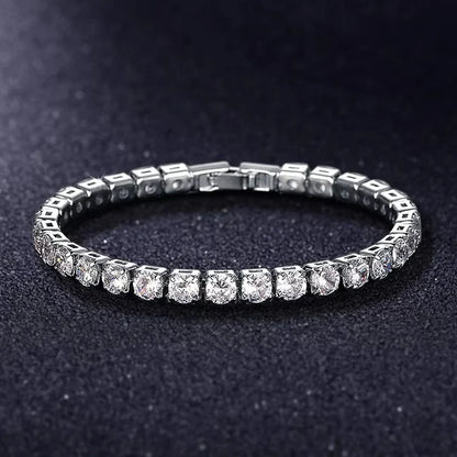 Luxury Gold and Silver Princess Chain Bracelet