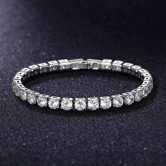 Luxury Gold and Silver Princess Chain Bracelet