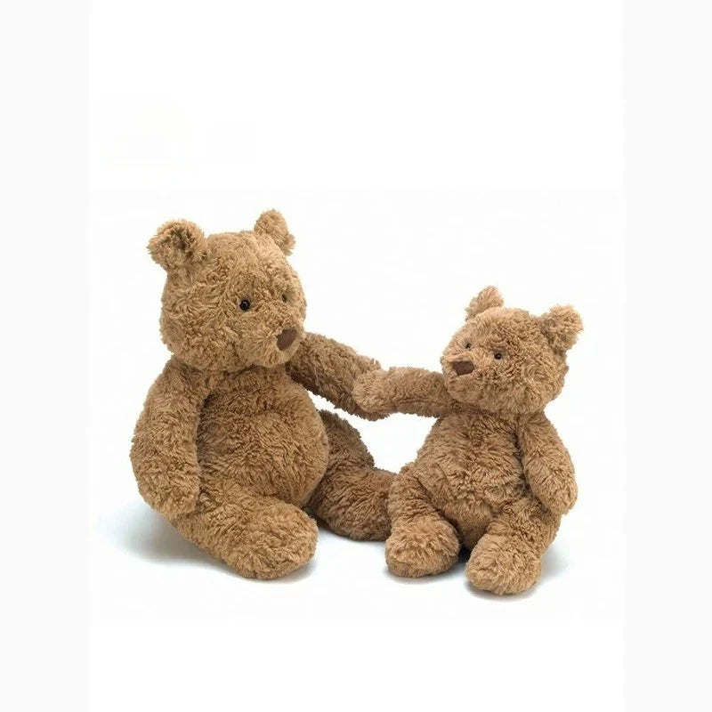 Jellycat Barcelona Teddy Bear Plush Doll - Cozy Companion & Room Decor