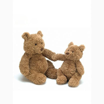 Jellycat Barcelona Teddy Bear Plush Doll - Cozy Companion & Room Decor
