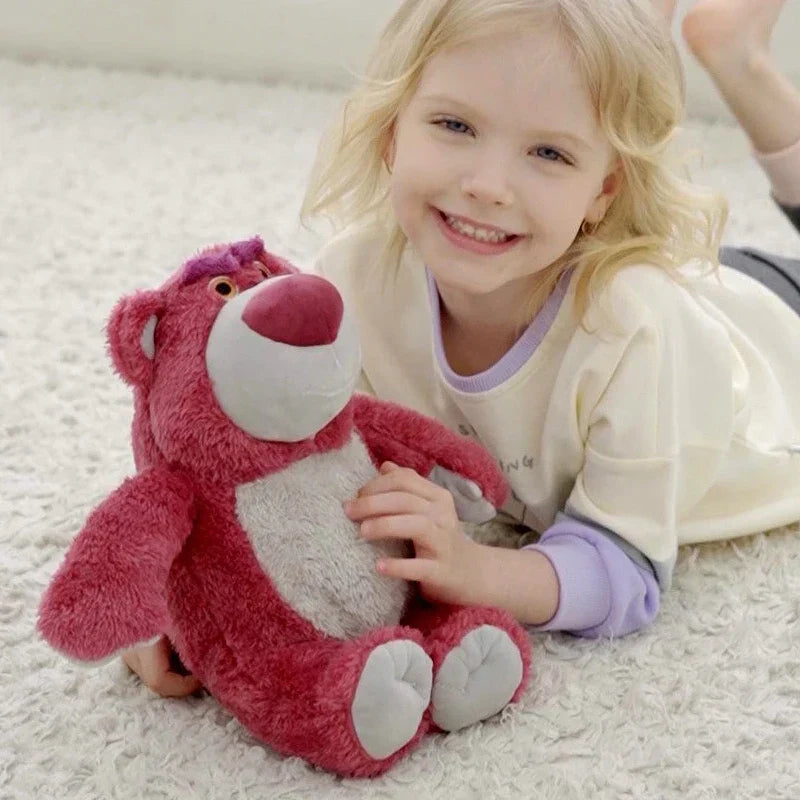 Strawberry Teddy Bear Plush Toy 25cm