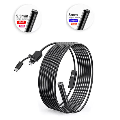 Usb Endoscope Waterproof Inspection Camera