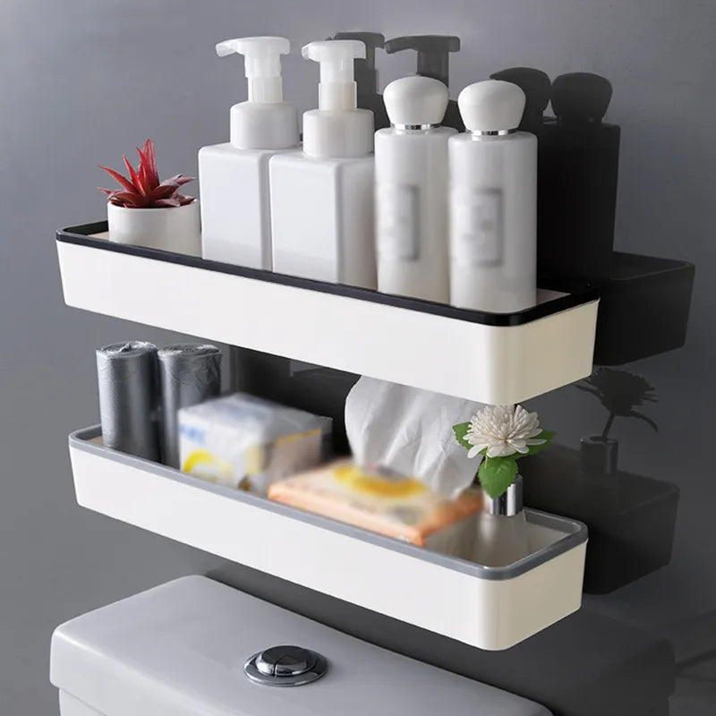 Wall Hanging Toilet Cabinet Rack