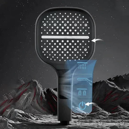 7 Modes Adjustable High-Pressure Shower Head