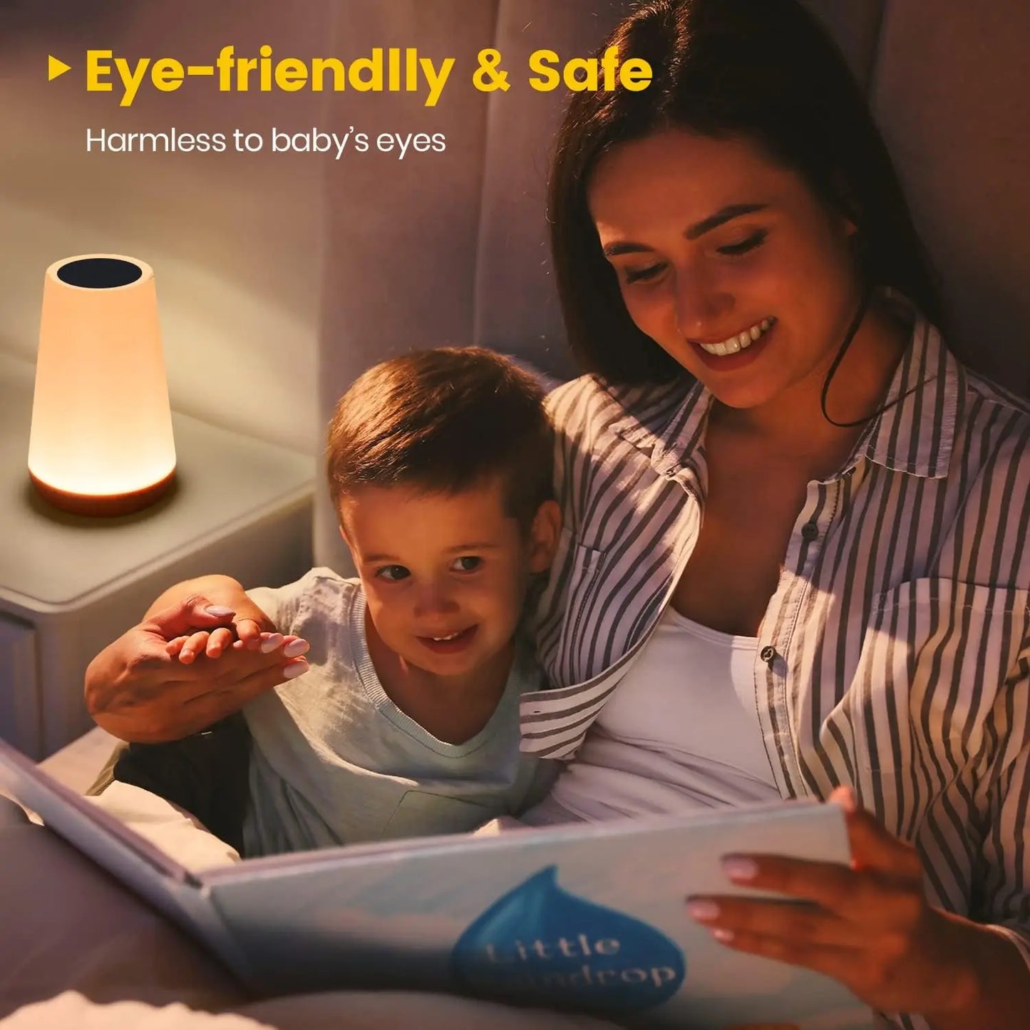 Touch Dimmable Lamp