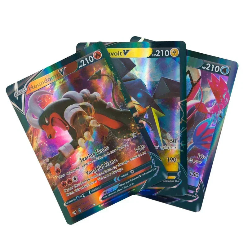 60/100Pcs Pokemon Cards